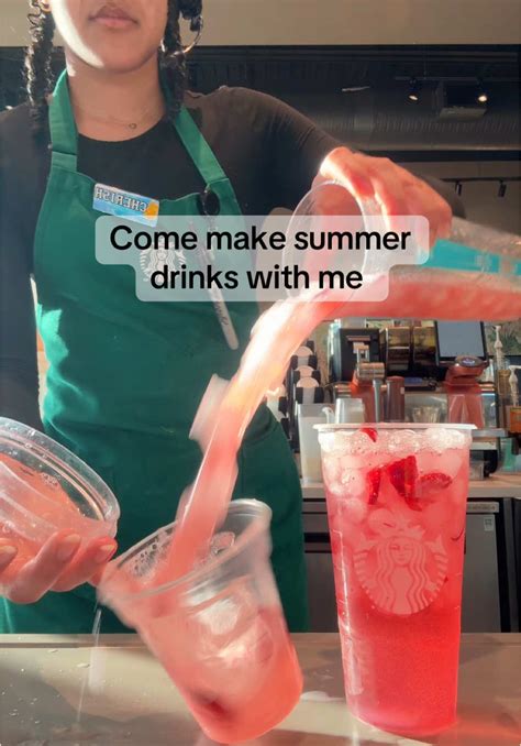 Summer Starbucks Drinks You Must Try | TikTok