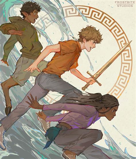Best 12 Annabeth chase percy jackson and the olympians fanart by