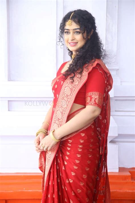 Actress Apsara Rani At New Movie Launch Photos 04 (300696) | Kollywood Zone