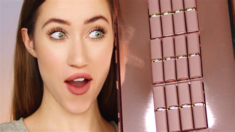 L Oreal Color Riche Ultra Matte Lipstick Swatches | Lipstutorial.org