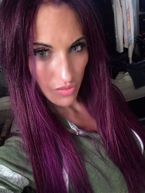 TW Pornstars - Lexi Foxx. Twitter. Better pic of my purple hair lol it