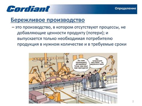 Бережливое производство - online presentation