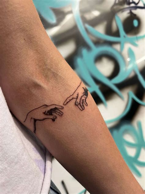 aged fine line tattoo 7