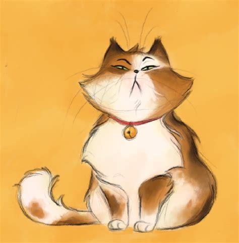 ArtStation - Fancy kitty