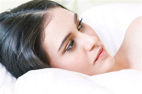 premium photo beautiful woman   bed