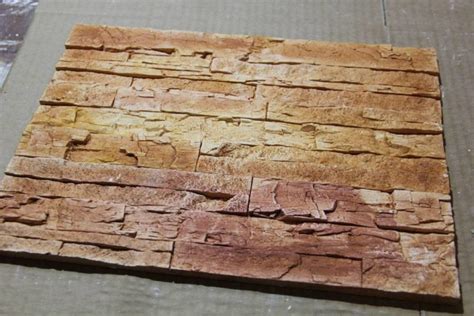 Покраска декоративного камня из гипса своими руками: лучшие способы и ...