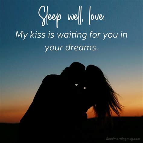 romantic good night kiss love images goodmorningmsgcom