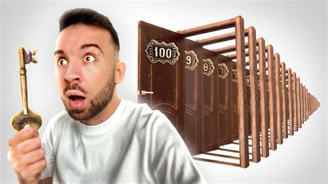 Я ОТКРЫЛ 100 ДВЕРЕЙ - YouTube