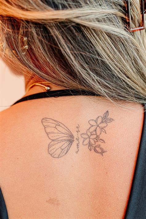 Tatuagem Sem Sombreamento - Tatuagem que dura semanas sem agulha — como funciona – Cole em Mim