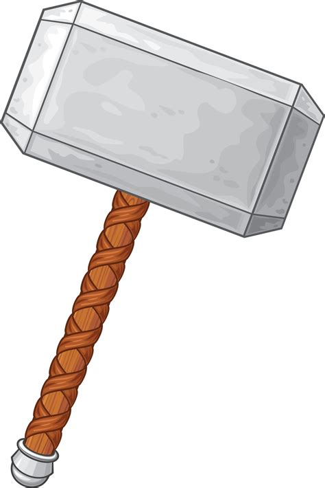 Hammer of Thor 2850714 Vector Art at Vecteezy