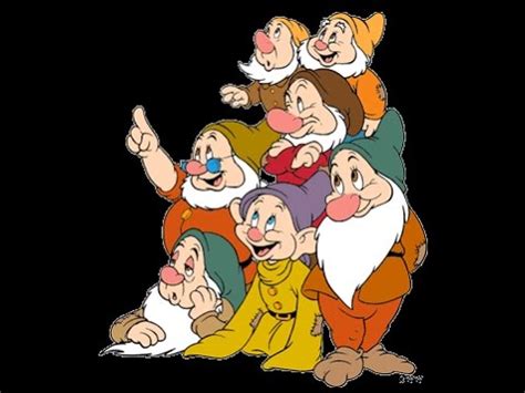 SEVEN DWARFS / СЕМЬ ГНОМОВ, РАСКРАСКА-МУЛЬТИК - YouTube