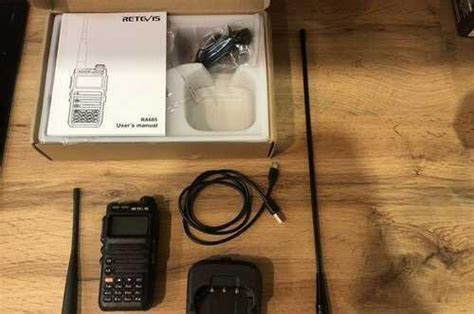 Рация Retevis RA685 | Festima.Ru - Мониторинг объявлений