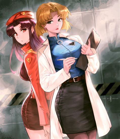 Neon Genesis Evangelion Misato Misato Katsuragi T Shirts For Sale
