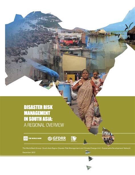 Disaster Risk Management in South Asia - A Regional Overview (2013) | GFDRR