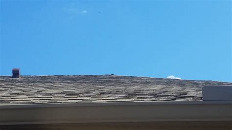 My new roof has a few sagging spots - Home Improvement Stack Exchange