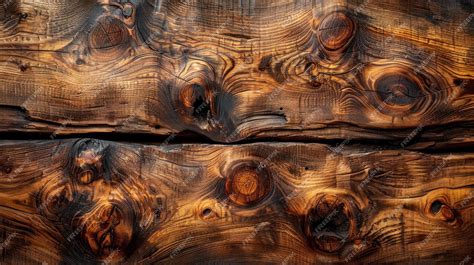 dark brown wood grain texture premium ai generated image