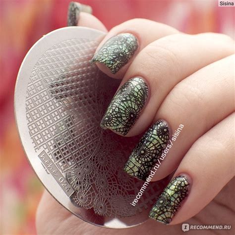 Диск для стемпинга HeHe series Stamping Plates - « Диски отменного ...