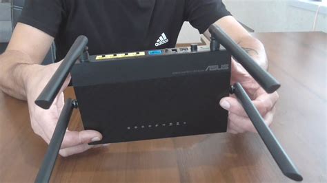 Мощный Wi-Fi роутер ASUS в RT-AC1200 - YouTube