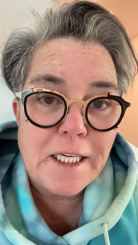 Rosie O'Donnell lost 10 pounds with appetite suppressant, less Coke