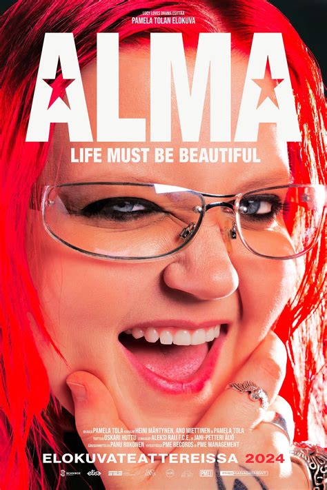 Alma – Life Must Be Beautiful (2024) - Posters — The Movie Database (TMDB)