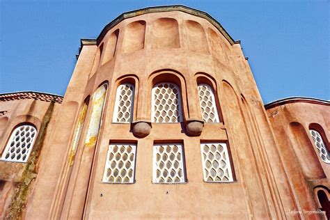 Апсида южной церкви в монастыре Пантократора | Рассказ о это… | Flickr