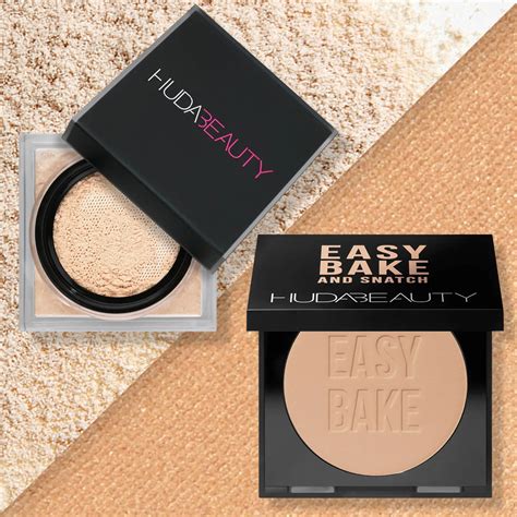 difference  loose  pressed powders