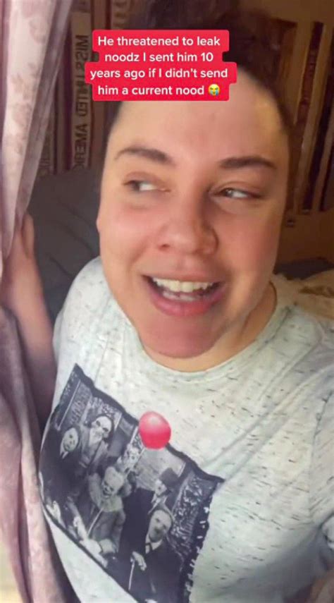 TikToker Turns Tables on Ex's Nude Pics Blackmail Plot - Newsweek