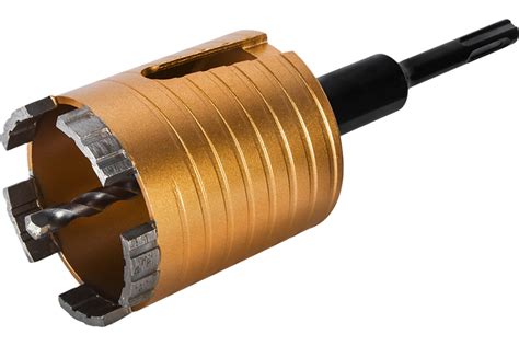 Коронка алмазная Эксперт по бетону 68 мм, SDS-plus, безударная, 5 ...