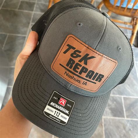 Richardson 112 Leather Patch Hat – Shop Iowa