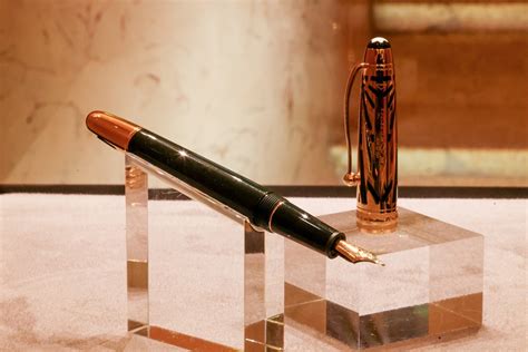 montblanc celebrates  years  meisterstueck