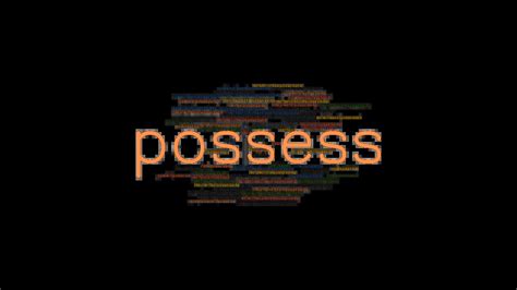 Possess Past Tense: Verb Forms, Conjugate POSSESS - GrammarTOP.com