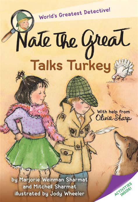 Marjorie Weinman - Nate the Great Talks Turkey by Marjorie Weinman Sharmat - Penguin Books ...