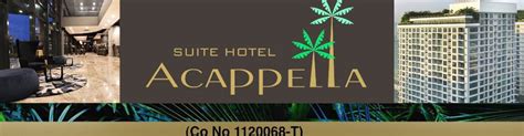 Working at Acappella Suite Hotel company profile and information ...