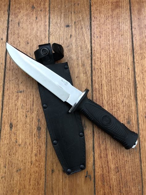 Kizlyar Knife: Kizlyar Original Mirror Finish Sh-8 Straight Blade with ...