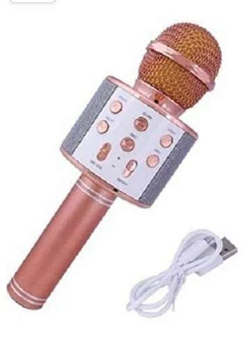 WSTER Multicolor Ws 858 Wireless Bluetooth Microphone at best price in ...