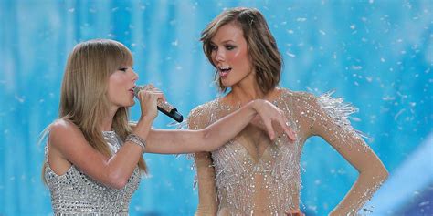 Taylor Swift Borrowed Karlie Kloss's Naked Pantsuit for Her 1989 Tour