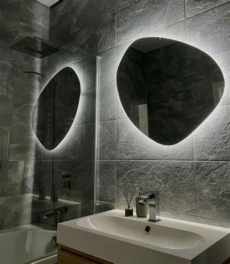 illuminated mirror | Зеркало для ванной, Зеркало в ванной, Дизайн ...