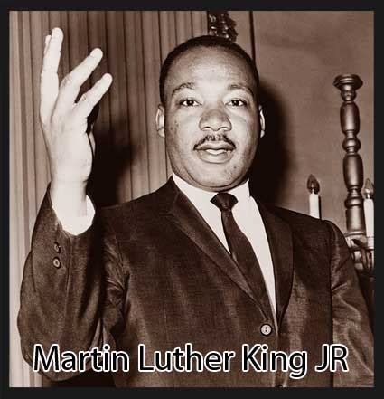 Martin Luther King JR short Biography - Sejarah Negara Com