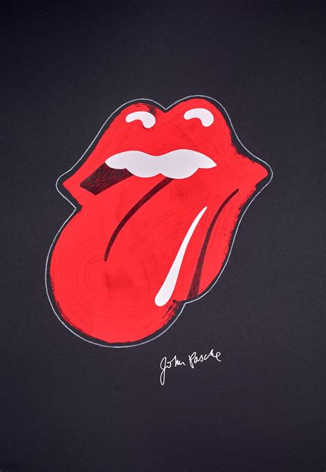 Rolling Stones Logo | John Pasche - Clarendon Fine Art