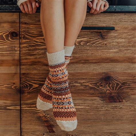 Шкарпетки з мериносової вовни та кашеміруElcashmere