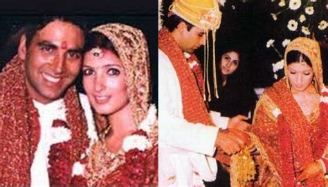Akshay Kumar And Twinkle Khanna Wedding Photos | Bollywood Gallery ...