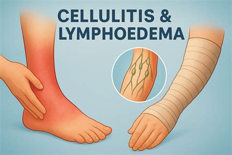 cellulitis  lymphoedema risks symptoms  care