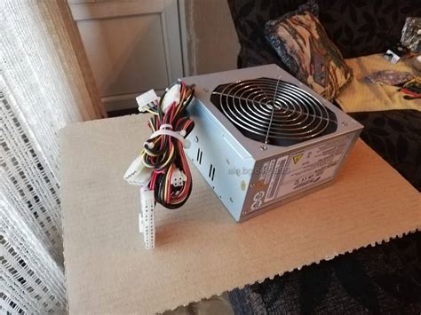 Компютърно захранване 300W Fortron ATX-300PNR 120mm вентилатор ...