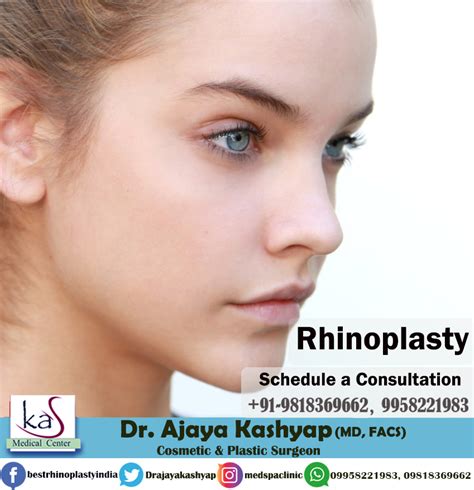 rhinoplasty india    nose correction