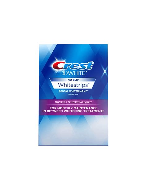 Crest 3D White Whitestrips Monthly Whitening Boost Mini купить ...