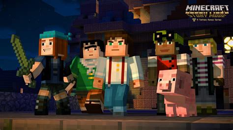 Minecraft Story Mode Wallpapers - Top Free Minecraft Story Mode Backgrounds - WallpaperAccess