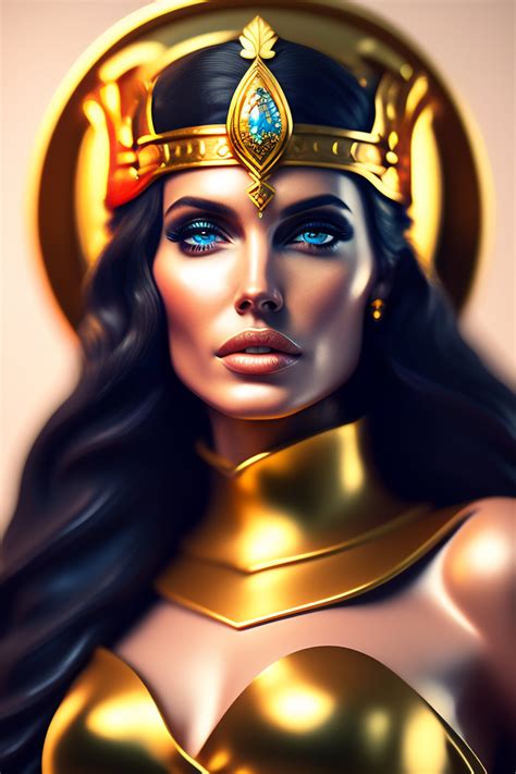 Goddess Angelina Nude