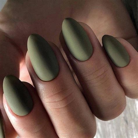 Маникюр Оливкового Цвета Фото — Richnail.ru