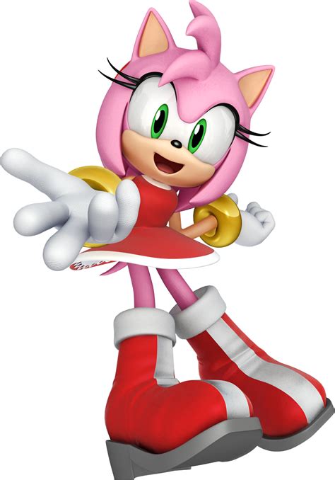 Sonic And Shadow Fighting Over Amy