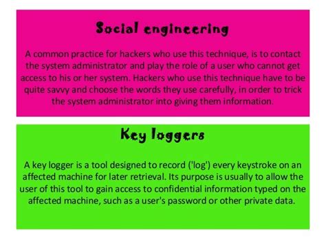 common hacking tactics